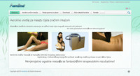 Slika naslovnice sjedišta: Aeroline uređaj za masažu tijela zračnim mlazom (http://www.aeroline.com.hr)
