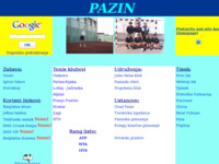Frontpage screenshot for site: Pazin (http://www.inet.hr/~femilano/)