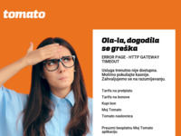 Frontpage screenshot for site: tomato (http://www.tomato.com.hr/)