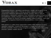 Slika naslovnice sjedišta: Vorax d.o.o., Rijeka (http://www.vorax.hr)