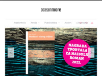 Frontpage screenshot for site: Naklada Oceanmore (http://www.oceanmore.hr/)