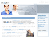 Frontpage screenshot for site: (http://www.sudski-tumaci.com/)