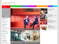 Frontpage screenshot for site: (http://www.interijernet.hr)