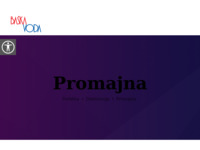 Frontpage screenshot for site: Promajna (http://www.promajna.hr)