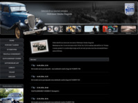 Frontpage screenshot for site: Oldtimer Klub Zagreb (http://www.oldtimer-klub-zagreb.hr/)