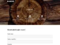 Slika naslovnice sjedišta: S-Eco (http://www.s-eco.hr)