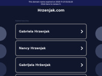 Frontpage screenshot for site: Slike (http://www.hrzenjak.com)