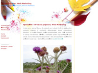 Frontpage screenshot for site: Njemački prijevodi, internet marketing, css webdesign (http://www.euro21.de/njemacki/njemacki.php)