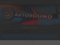 Frontpage screenshot for site: Autosound Osijek (http://www.autosound.hr)