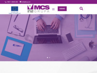 Frontpage screenshot for site: (http://www.mcs.hr)