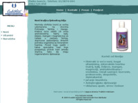 Frontpage screenshot for site: (http://www.inet.hr/~zivancic)
