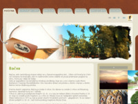 Frontpage screenshot for site: Milena bakalar i agroturizam (http://www.milena.hr)