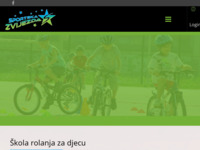 Frontpage screenshot for site: (http://www.skiboo.hr)