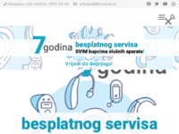 Frontpage screenshot for site: Hvatski centar za slušna i govorna pomagala (http://www.bontech.hr/)