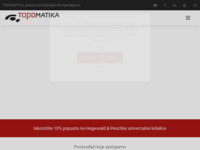 Slika naslovnice sjedišta: Topomatika (http://www.topomatika.hr/)