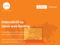 Frontpage screenshot for site: Itis d.o.o. Poreč (http://www.itis.hr)
