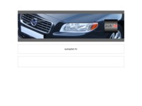 Frontpage screenshot for site: Bertol automobili, Zagreb (http://www.bertol.hr/)