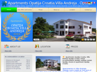 Slika naslovnice sjedišta: Villa Andreja Opatija Hrvatska (http://www.apartmani-bulic.hr)