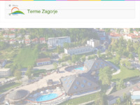 Frontpage screenshot for site: (http://www.krapinsketoplice.com)