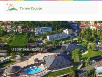 Slika naslovnice sjedišta: Krapinske Toplice: Centar wellness i zdravstvenog turizma Hrvatskog Zagorja (http://www.krapinsketoplice.com)