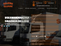 Frontpage screenshot for site: Selidbe Gluhak (http://www.selidbe-gluhak.com)