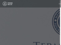 Frontpage screenshot for site: Poliklinika Terme (http://www.terme-selce.hr)