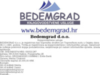 Frontpage screenshot for site: Bedemgrad d.o.o. Našice - knjigovodstvene usluge (http://www.bedemgrad.hr/)