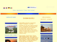 Frontpage screenshot for site: (http://www.apartments-kampor.com)