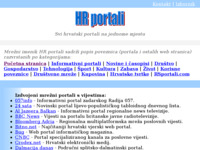 Frontpage screenshot for site: (https://www.hrportali.com/)