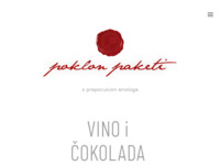 Frontpage screenshot for site: Poklon paketi Volim (http://www.poklonpaketi.com)