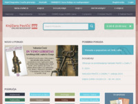 Frontpage screenshot for site: Naklada Pavičić (http://www.naklada-pavicic.hr)