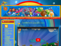 Frontpage screenshot for site: Klaun (http://www.klaun.org)