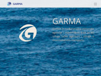 Frontpage screenshot for site: (http://www.garma.hr)