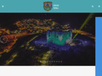 Frontpage screenshot for site: Službene stranice grada Senja (http://www.senj.hr/)