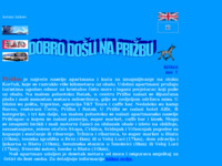 Frontpage screenshot for site: Prižba apartmanska ponuda (http://www.inet.hr/~amilat)