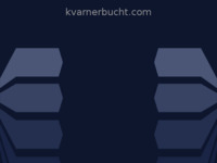 Frontpage screenshot for site: Kvarnerbucht.com (http://www.kvarnerbucht.com)