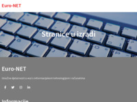 Slika naslovnice sjedišta: Euro-Net d.o.o. (http://www.euronet.hr)