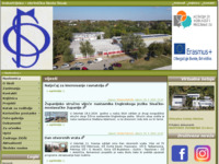Frontpage screenshot for site: Industrijsko - obrtnička škola Sisak (http://www.ss-industrijsko-obrtnicka-sk.skole.hr/)