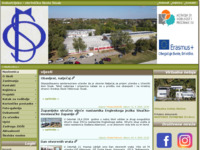 Frontpage screenshot for site: (http://www.ss-industrijsko-obrtnicka-sk.skole.hr/)