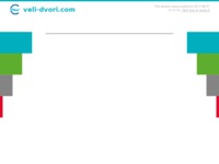 Frontpage screenshot for site: (http://www.veli-dvori.com/)