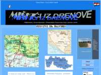 Frontpage screenshot for site: Miškići iz Drenove (http://free-du.htnet.hr/Anto_Miskic)