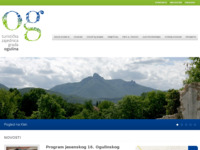 Frontpage screenshot for site: Turistička zajednica grada Ogulina (http://www.tz-grada-ogulina.hr/)
