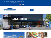 Frontpage screenshot for site: Graditelj svratšita - Poduzeće za graditeljstvo, proizvodnju i usluge. (http://www.graditeljsvratista.hr/)
