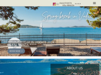 Frontpage screenshot for site: Hoteli Vodice (http://www.hotelivodice.hr/)