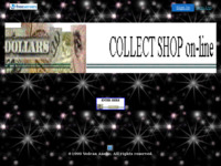 Frontpage screenshot for site: (http://collectshop.freeservers.com)
