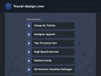 Frontpage screenshot for site: Travel Design Hrvatska (http://www.travel-design.com/)