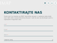 Frontpage screenshot for site: Ascendant Capital Advisors (http://www.ascendant.hr/)