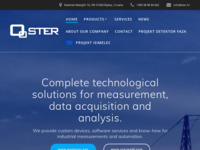 Frontpage screenshot for site: (http://www.ster.hr)