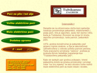 Frontpage screenshot for site: (http://free-zg.htnet.hr/KT/Pekarstvo.htm)
