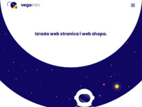 Frontpage screenshot for site: Vega Intro (http://www.vegaintro.hr/)